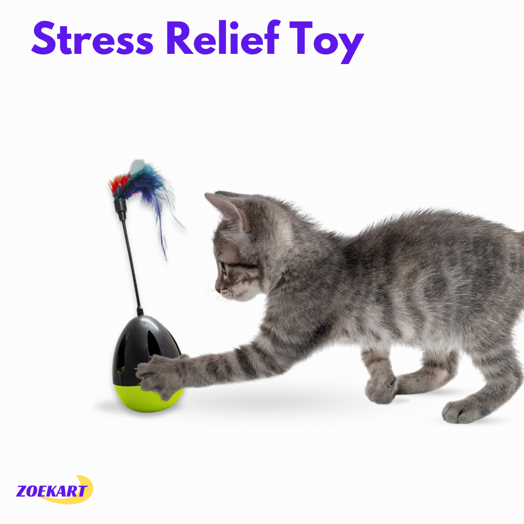 Cat Tumbler Toy | Cat Toys